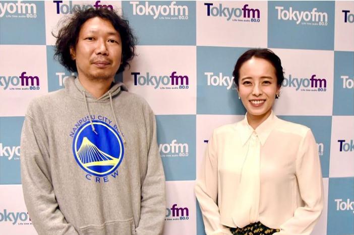 TOKYO FM『Skyrocket Company』で秘書代理を務めた上田まりえ（画像は『上田まりえ　2020年11月15日付Instagram「TOKYO FM『Skyrocket Company』」』のスクリーンショット）