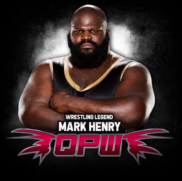 元WWEプロレスラーのマーク・ヘンリー（画像は『Mark Henry　2019年12月3日付Instagram「Yo.」』のスクリーンショット）