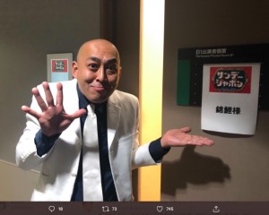 【エンタがビタミン♪】錦鯉、深夜ラジオ→サンジャポ→ライブ3ステージを1日でこなす　「大丈夫か？」ファン心配