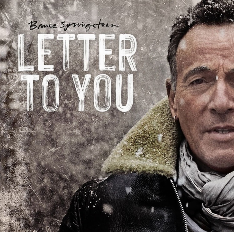 大ヒットしたブルースの最新アルバム『Letter To You』（画像は『Bruce Springsteen　2020年9月10日付Instagram「New album ＃LetterToYou featuring the E Street Band coming October 23.」』のスクリーンショット）