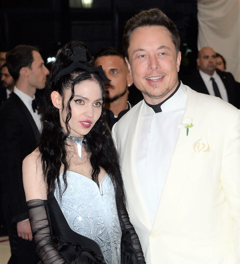 昨年5月に息子が誕生したグライムス＆イーロン・マスク