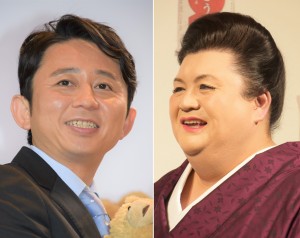 【エンタがビタミン♪】有吉＆夏目の結婚を祝して　フワちゃんが“おしどり夫婦”4組を印刷した大判タオルを公開　白Tシャツのカップルに大反響