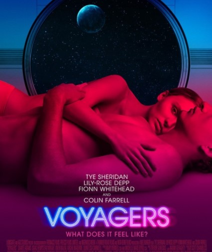 リリー・ローズ・デップが出演した映画『Voyagers』（画像は『Lily-Rose Depp　2021年3月1日付Instagram「Voyagers」』のスクリーンショット）