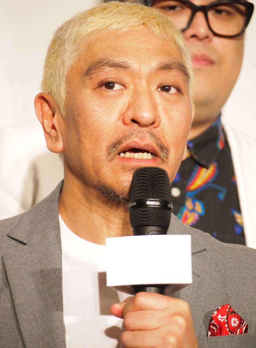 「あんまりコメントしたくない」と吐露した松本人志