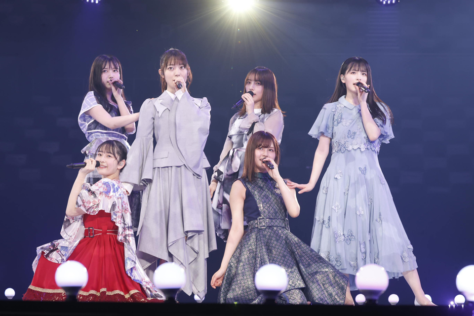 『乃木坂46 9th YEAR BIRTHDAY LIVE ～3期生ライブ～』にて楽曲『My rule』でセンターを務めた阪口珠美