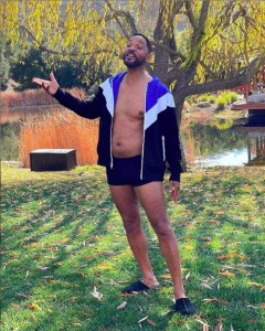 「今の体型は自分史上最悪」とウィル（画像は『Will Smith　2021年5月2日付Instagram「I’m gonna be real wit yall - I’m in the worst shape of my life.」』のスクリーンショット）