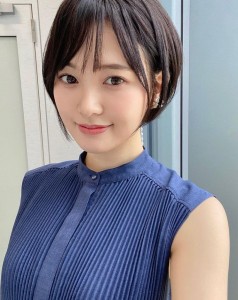 舞台の取材を受けた兒玉遥（画像は『兒玉 遥　2021年5月14日付Instagram「今日は6月24日（木）に上映予定の舞台『熱海殺人事件モンテカルロイリュージョン 復讐のアバンチュール』の取材dayでした！」』のスクリーンショット）