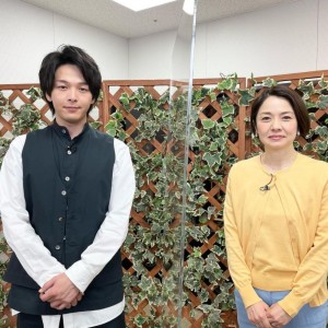 『めざましどようび』のコーナーで中村倫也をゲストに迎えた西山喜久恵アナ（画像は『西山喜久恵　2021年5月14日付Instagram「今週のキクエがキクヨ!!のゲストは、中村倫也さん!!」』のスクリーンショット）