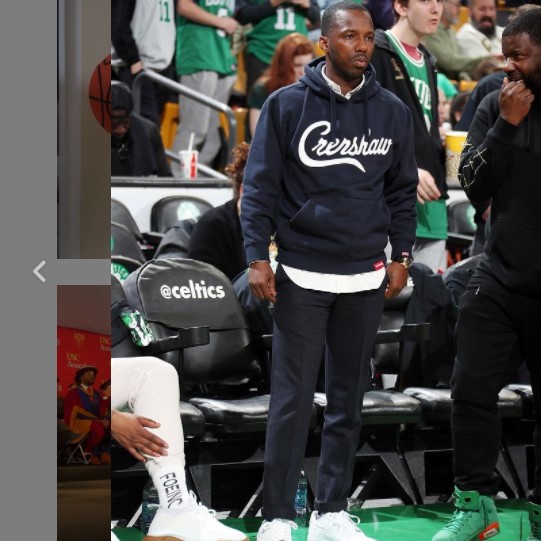 NBAエージェントとして活躍するリッチ・ポール氏（画像は『Rich Paul　2019年5月4日付Instagram「It Don’t Stop...」』のスクリーンショット）