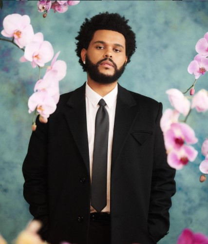 アンジェリーナとのデートが目撃された歌手ザ・ウィークエンド（画像は『The Weeknd　2021年5月24日付Instagram』のスクリーンショット）