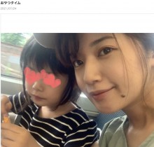 【エンタがビタミン♪】小林礼奈、4歳娘に英才教育「勉強より大事なのは“男を見る目”」