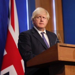 ブライアンに「全く受け入れられない」と非難された英ボリス・ジョンソン首相（画像は『Boris Johnson　2021年7月12日付Instagram「I cannot say this powerfully or emphatically enough – this pandemic is not over.」』のスクリーンショット）