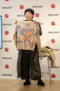 美川憲一が実際にメルカリで買ったバスキアのセーター