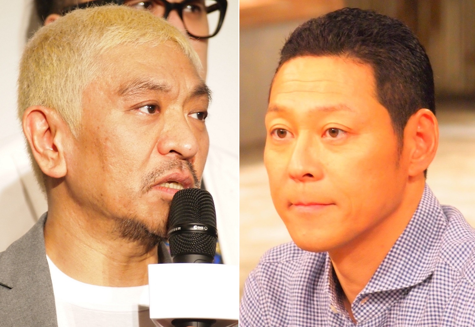 いじりの難しさに触れた松本人志と東野幸治