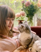 【エンタがビタミン♪】＜坂本美雨インタビュー＞愛猫・サバ美は保護猫、愛を教えてくれた存在　辛い過去も「すぐに心を開いてくれた」