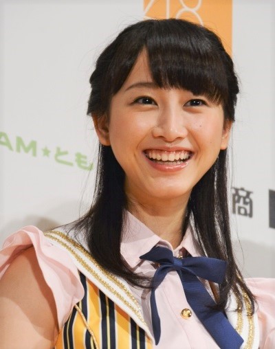 SKE48で活躍していた頃の松井玲奈（2014年撮影）