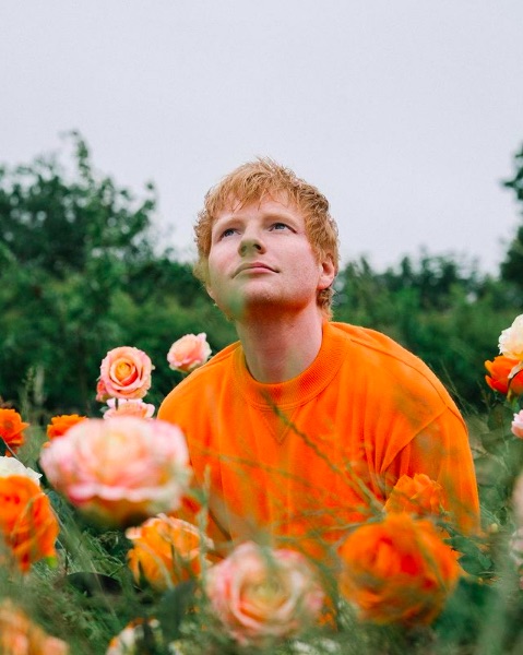 アルバム選曲には妻チェリーさんのアドバイスが欠かせない？（画像は『Ed Sheeran　2021年9月16日付Instagram「Announcing something 8am tomorrow U.K. time that is basically the start of the next 3 years of my life, excited to be back at it.」』のスクリーンショット）