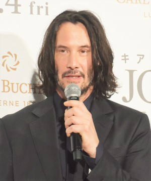 【イタすぎるセレブ達】キアヌ・リーブス、ウィノナ・ライダーとの挙式シーンを回想「僕達は本当に結婚した」