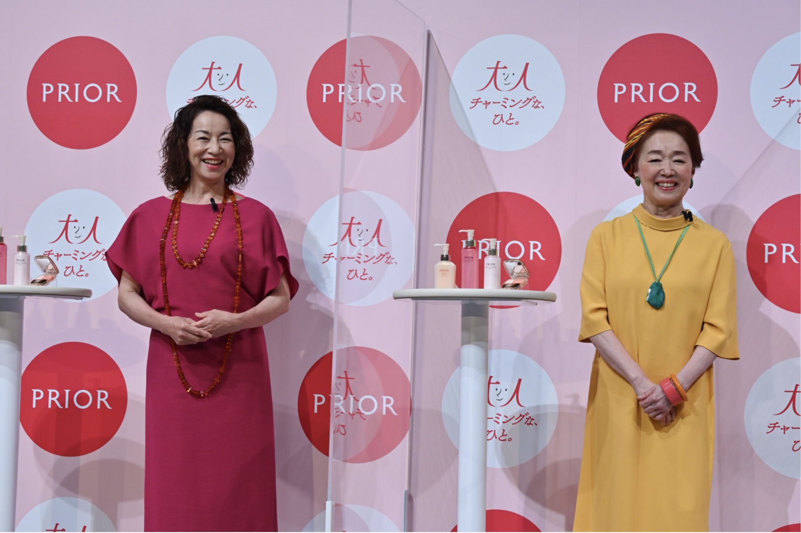 美肌の秘訣を明かした宮本信子と原田美枝子