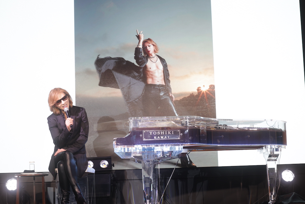 YOSHIKIが他人の3倍努力して得た肉体美