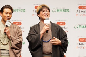 『紅白』曲順発表について逆質問した酒井一圭〈右〉と白川裕二郎