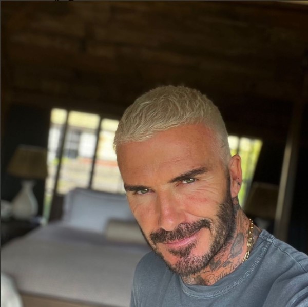 3人の子供達と夜の外出を楽しんだデヴィッド・ベッカム（画像は『David Beckham　2021年8月5日付Instagram「Good morning」』のスクリーンショット）