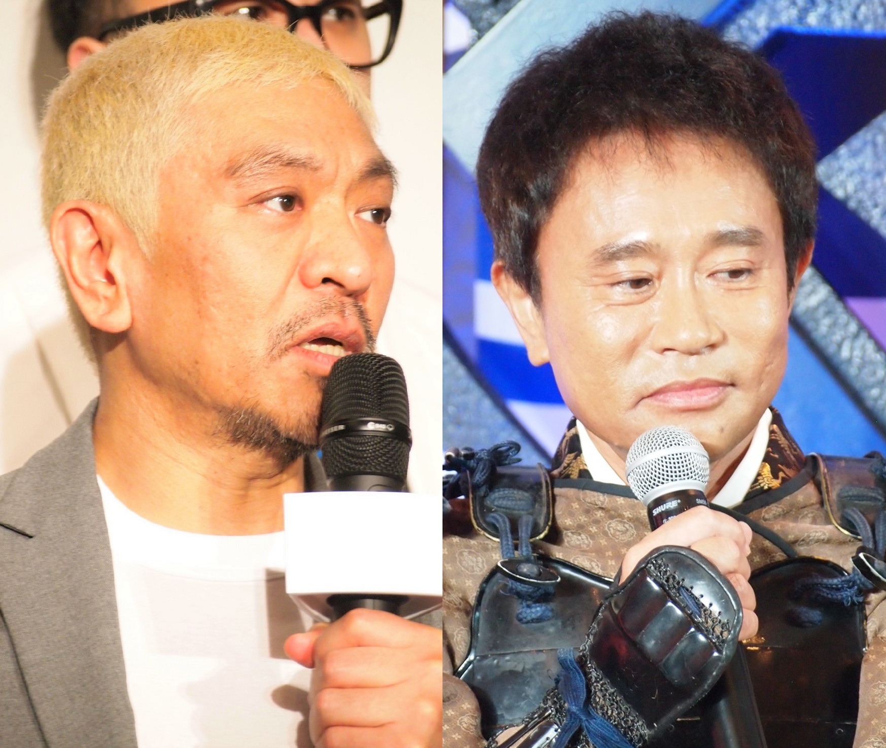 メンタルが「弱いようで強い」松本人志と「時には弱くなる」浜田雅功