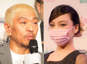 【エンタがビタミン♪】松本人志、マスクは“顔パンツ”説からざわちんとの共演を想起「マスクとれ、という話になった」