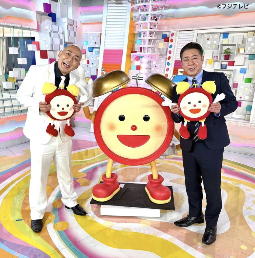 錦鯉は“かわいい”おじさん？（画像は『めざましテレビ　2022年1月26日付Instagram「1月マンスリーエンタメプレゼンター錦鯉 最終日でした」』のスクリーンショット）