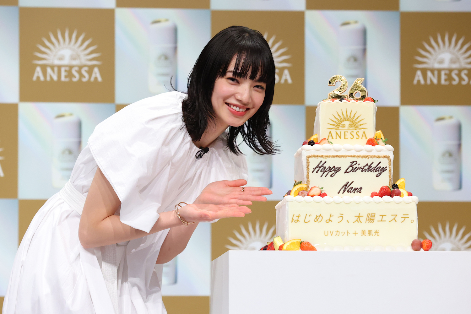 2月16日に26歳の誕生日を迎える小松菜奈