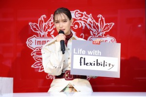 「flexibility（柔軟性）」というワードを挙げたトラウデン直美