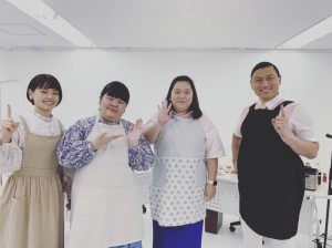 ぼる塾・田辺、憧れのオードリー春日と（画像は『ぼる塾のいいじゃないキッチン【テレビ朝日 公式】　2021年10月4日付Instagram「明日5日（火）いいじゃないキッチン初回です！」』のスクリーンショット）