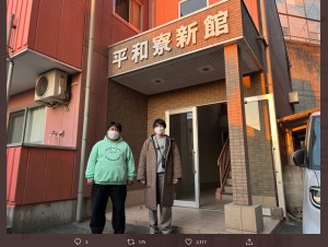 【エンタがビタミン♪】空気階段・鈴木もぐら、15年ぶりに学生寮の大家と再会も激しく嫌われていたことが判明「あんたが出てきたらテレビすぐ消すねん」