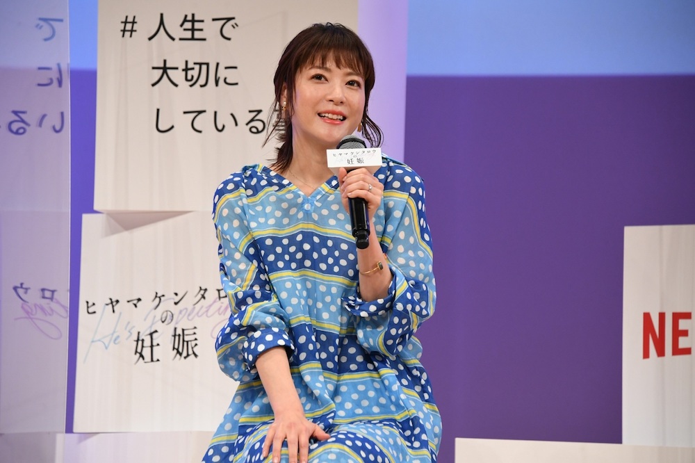 イベントで演じた心境を振り返った上野樹里