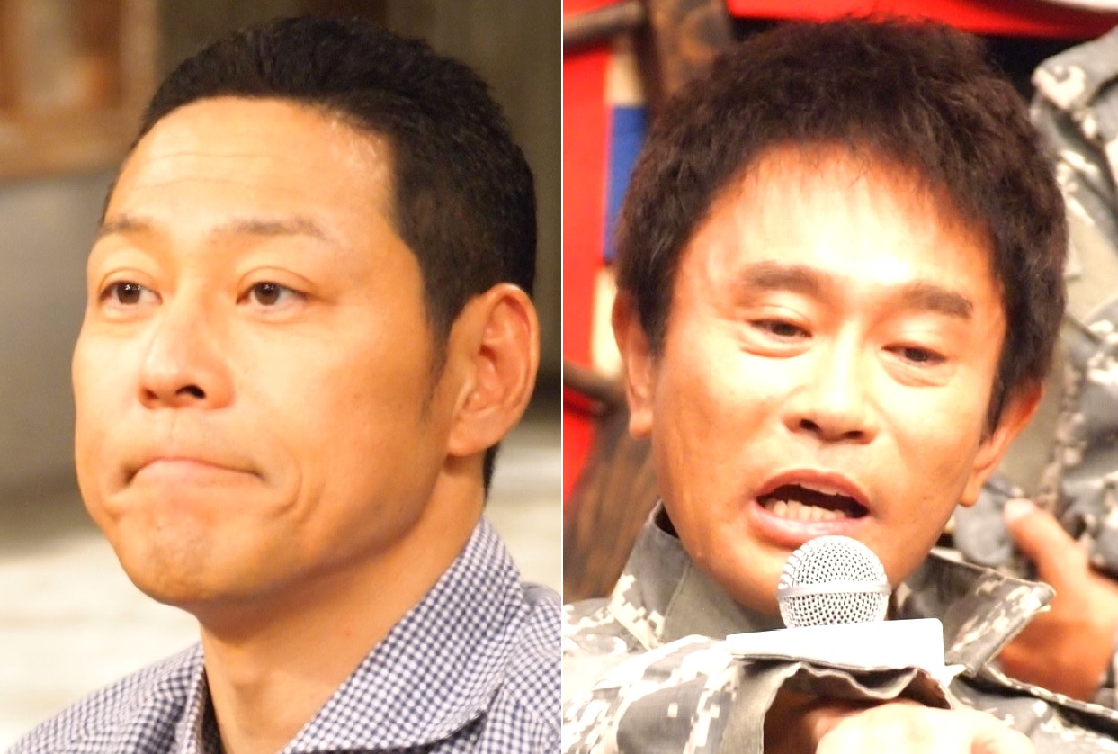 東野幸治、浜田雅功と遭遇し…「なにチンタラしてんねん！」