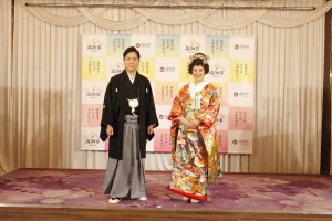 高知に“ぞっ婚”の三山ひろしと島崎和歌子