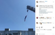 【海外発！Breaking News】完璧なはずのスパイダーマン、ディズニーのビルに落下で衝撃走る（米）＜動画あり＞