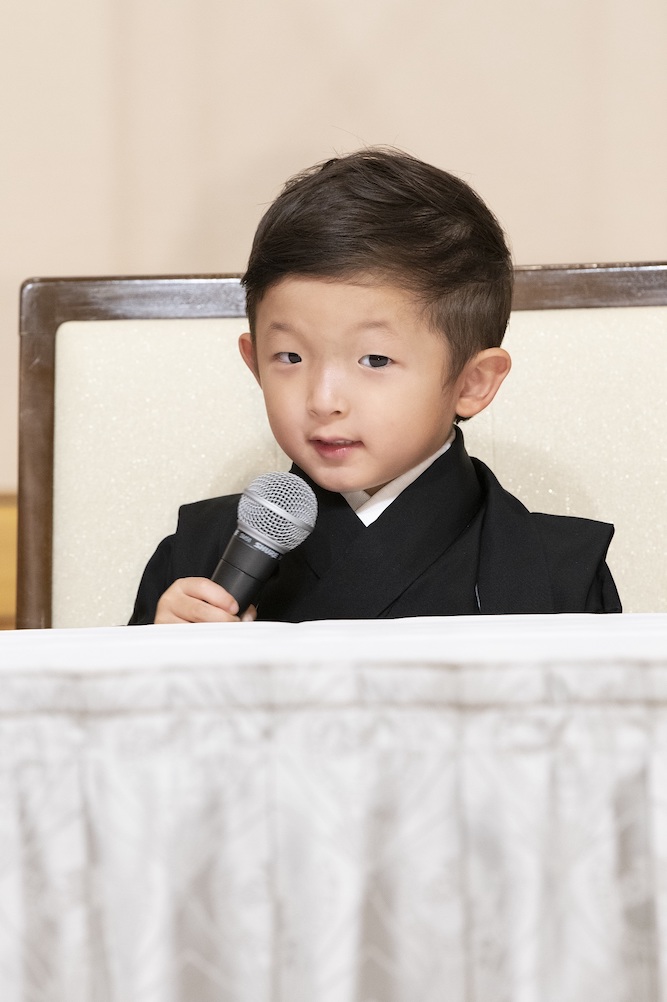 中村獅童の長男・小川陽喜くん