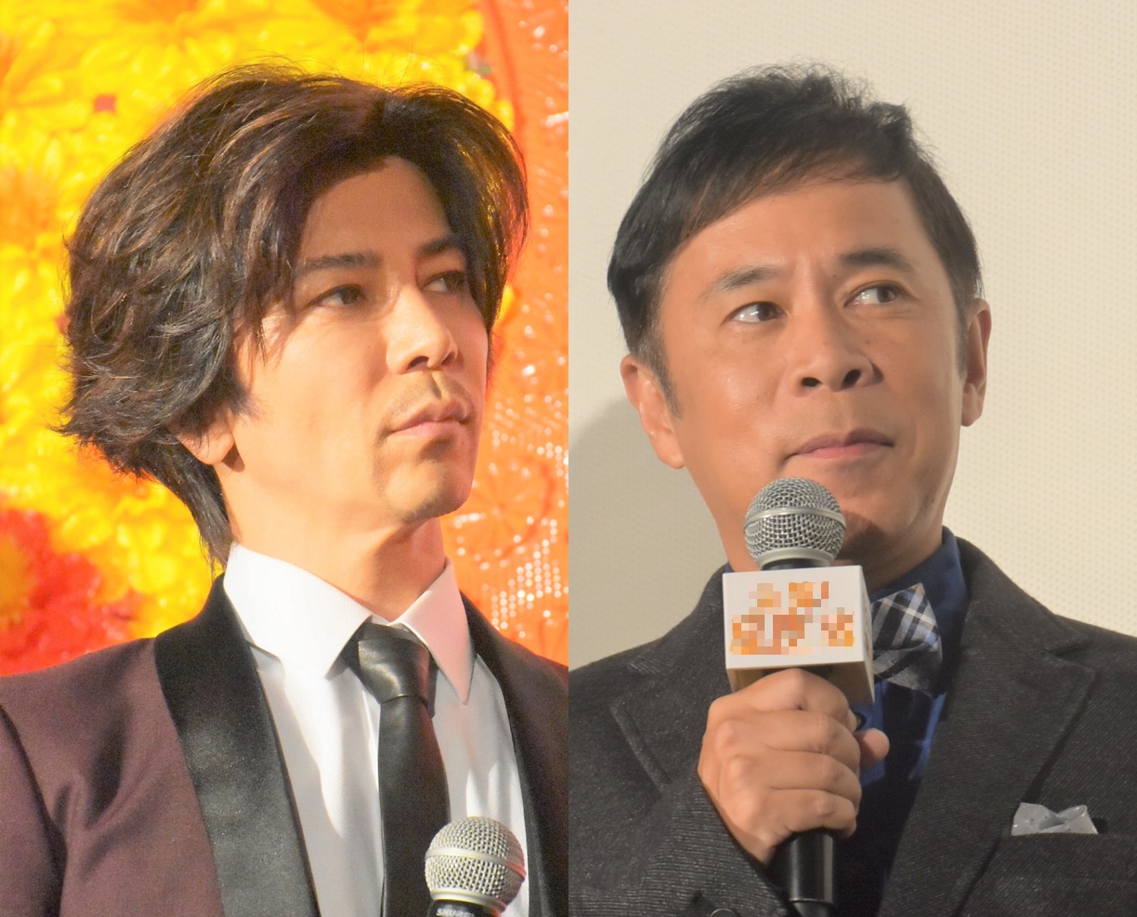 “めちゃイケメンバー”だった武田真治と岡村隆史