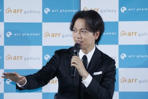 理想の家について熱く語る山崎育三郎