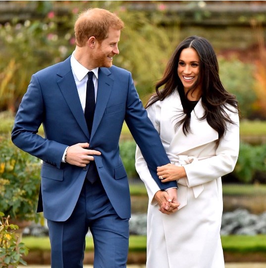 来月に再び渡英するヘンリー王子夫妻（画像は『The Duke and Duchess of Sussex　2020年1月9日付Instagram「After many months of reflection and internal discussions, we have chosen to make a transition this year in starting to carve out a progressive new role within this institution.」』のスクリーンショット）