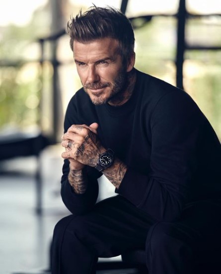 「女王陛下のそばにいる時間を持つことができた」とデヴィッド・ベッカム（画像は『David Beckham　2022年5月26日付Instagram「Introducing the beautiful new Black Bay Ceramic」』のスクリーンショット）