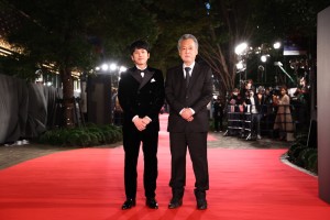 オープニング作品に選ばれた『ラーゲリより愛を込めて』から二宮和也と瀬々敬久監督