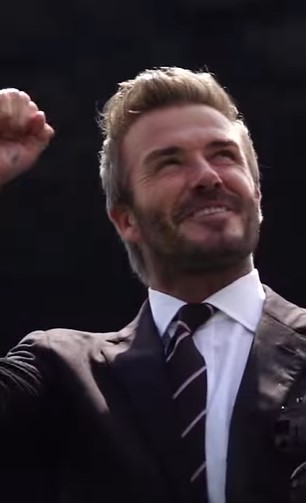 カタールW杯アンバサダーを務めるデヴィッド・ベッカム（画像は『David Beckham　2022年10月15日付Instagram「Our city..」』のスクリーンショット）