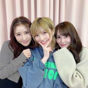 AKB48の「三銃士」と呼ばれた14期生の西野未姫、岡田奈々、小嶋真子（画像は『西野未姫　2022年1月18日付Instagram「三銃士」』のスクリーンショット）