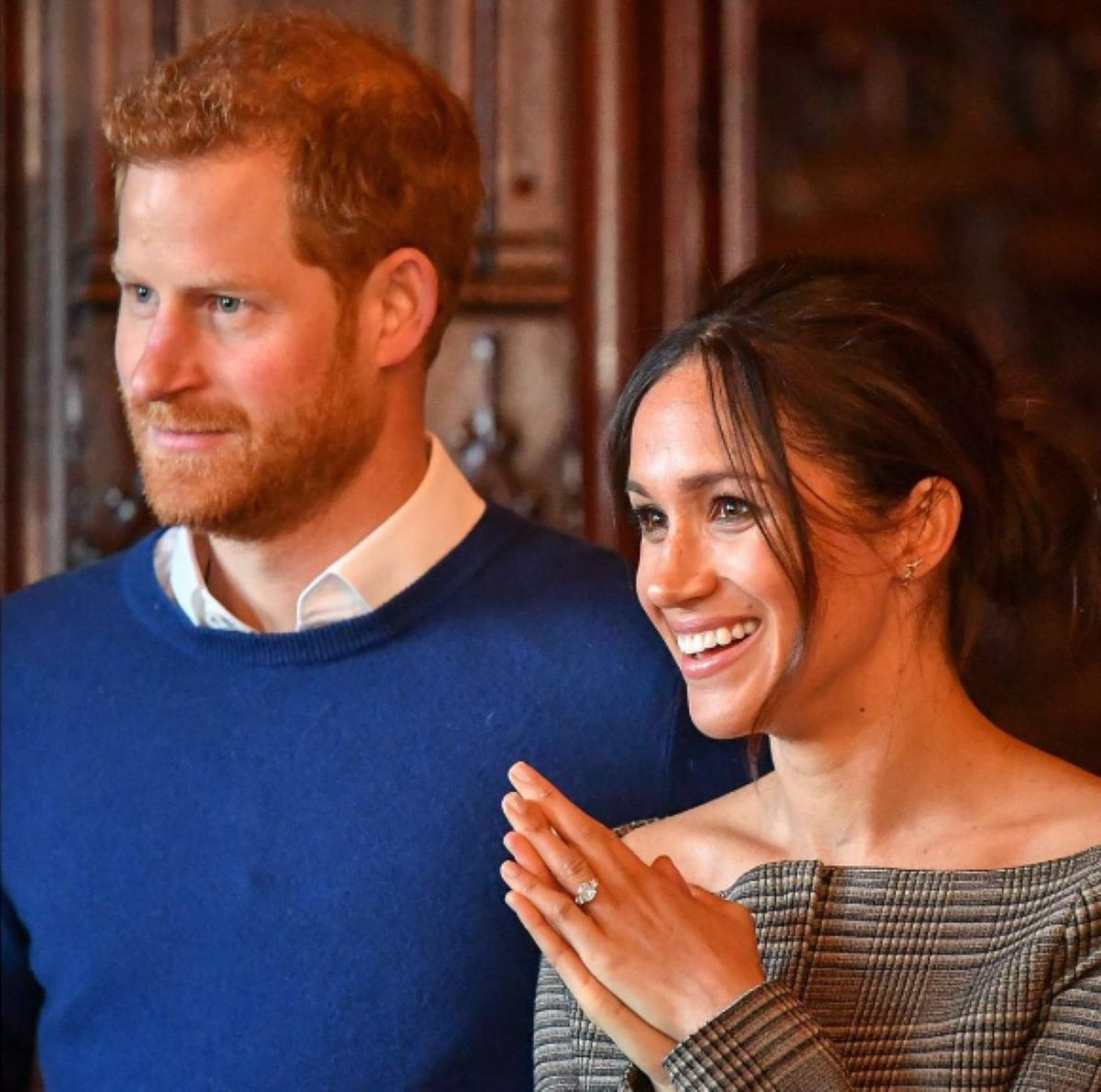 スイートルームのような豪華な部屋を希望していたヘンリー王子夫妻（画像は『The Duke and Duchess of Sussex　2019年6月28日付Instagram「TRH The Duke and Duchess of Sussex」』のスクリーンショット）