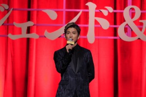 織田信長役の主演・木村拓哉