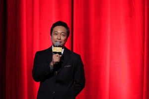 信長の家臣・木下藤吉郎を演じた音尾琢真