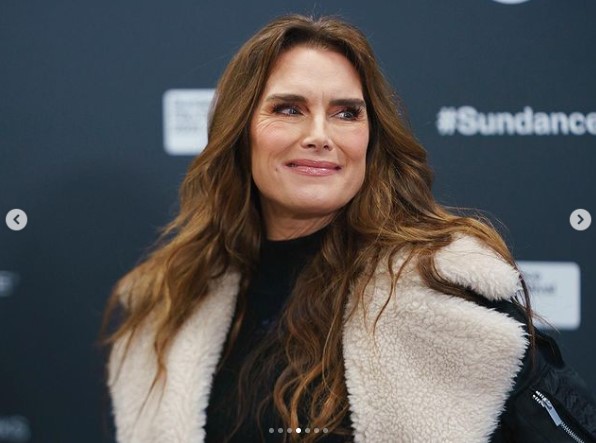 20代の頃の恐ろしい体験を告白したブルック・シールズ（画像は『Brooke Shields　2023年1月22日付Instagram「What a dream…」』のスクリーンショット）