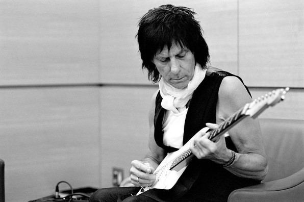 「世界三大ギタリスト」の一人だったジェフ・ベック（画像は『Jeff Beck　2021年6月24日付Instagram「Happy birthday, Mr. Jeff Beck!」』のスクリーンショット）